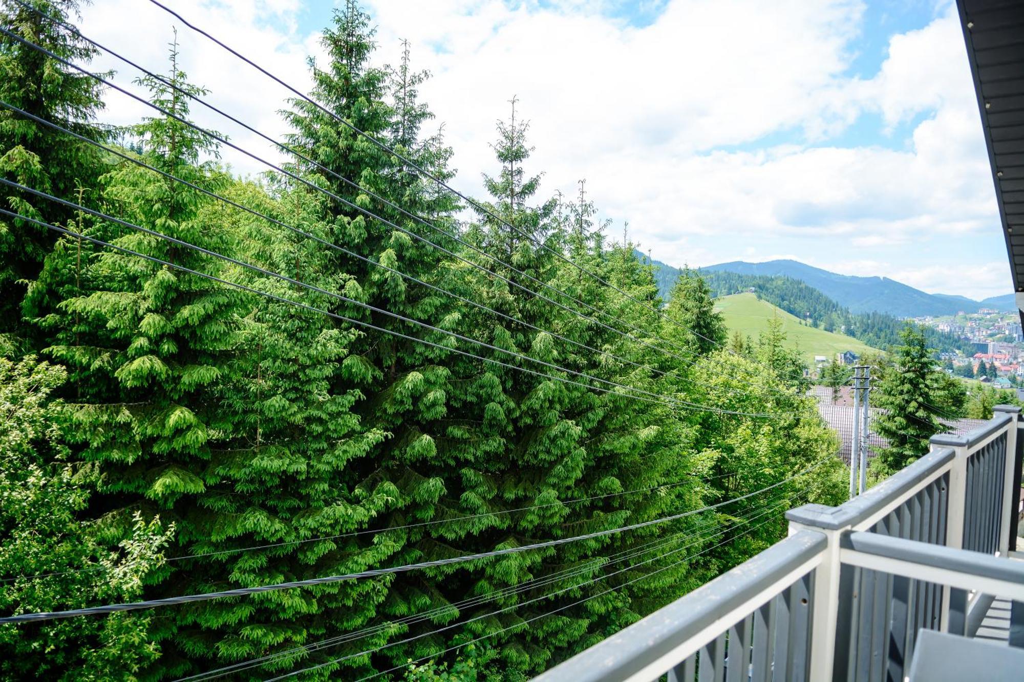 Севеней Готель Bukovel Dış mekan fotoğraf