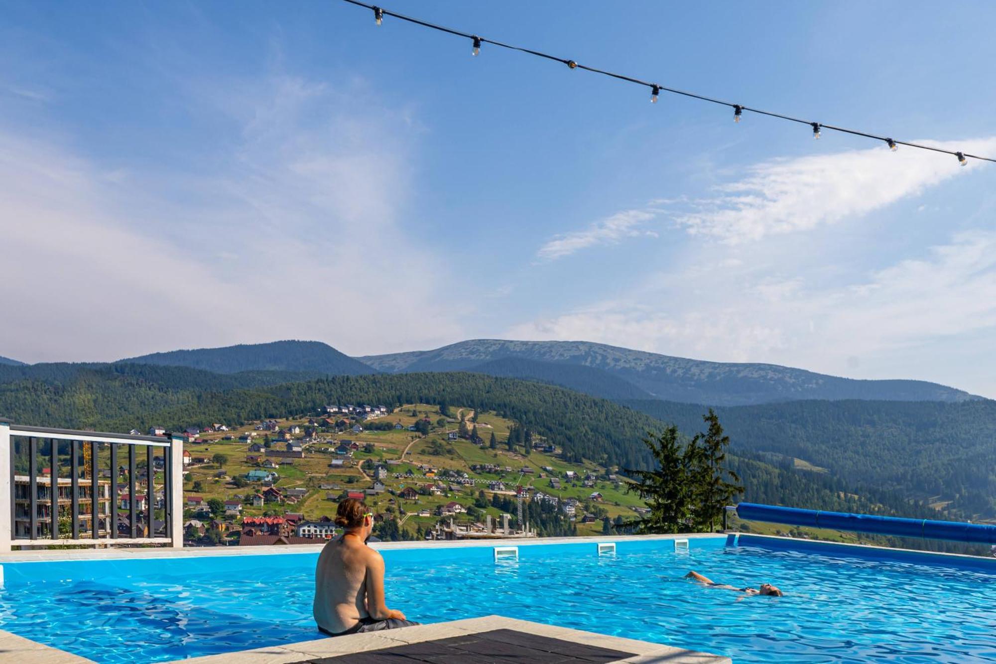 Севеней Готель Bukovel Dış mekan fotoğraf
