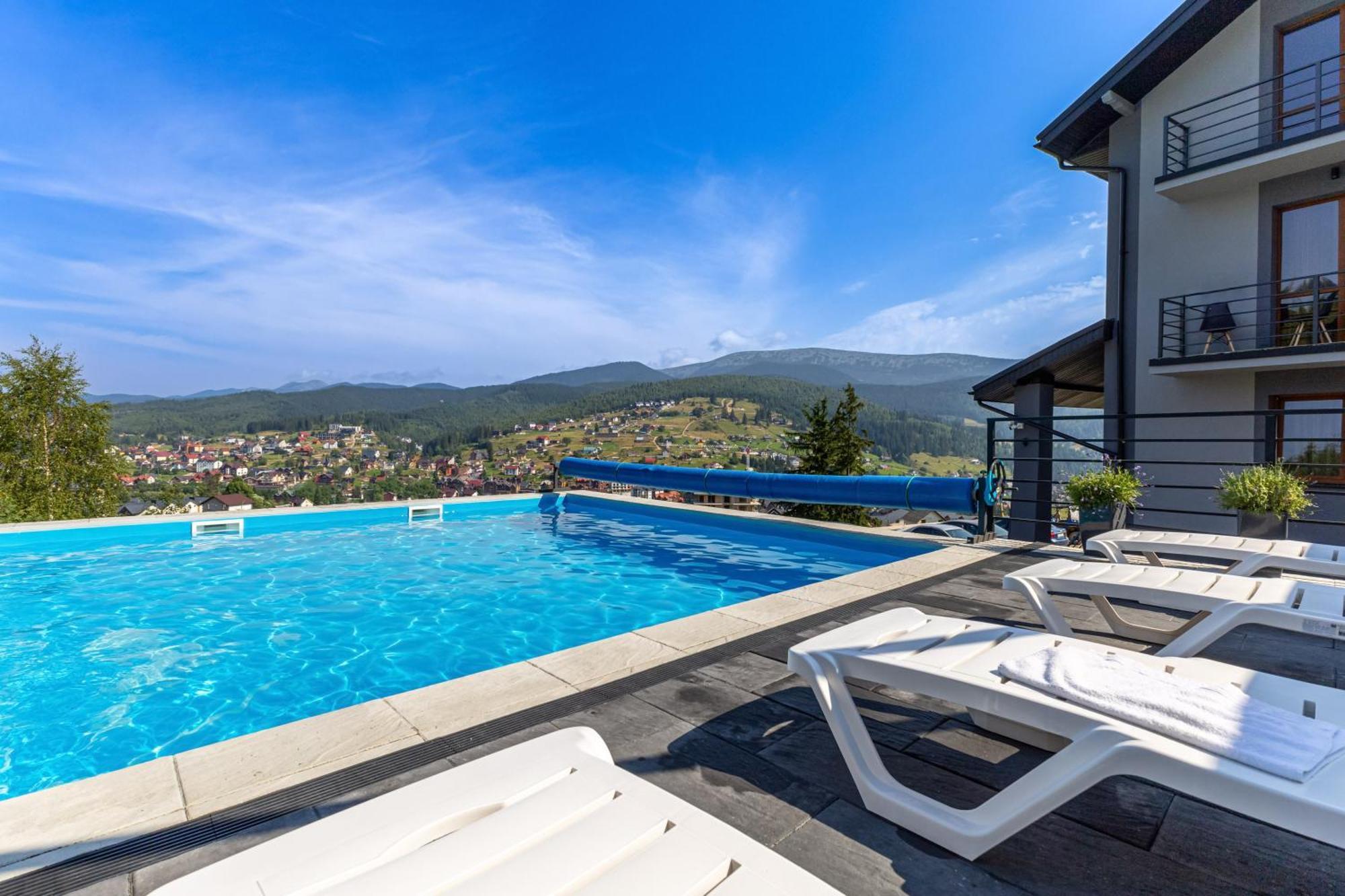 Севеней Готель Bukovel Dış mekan fotoğraf