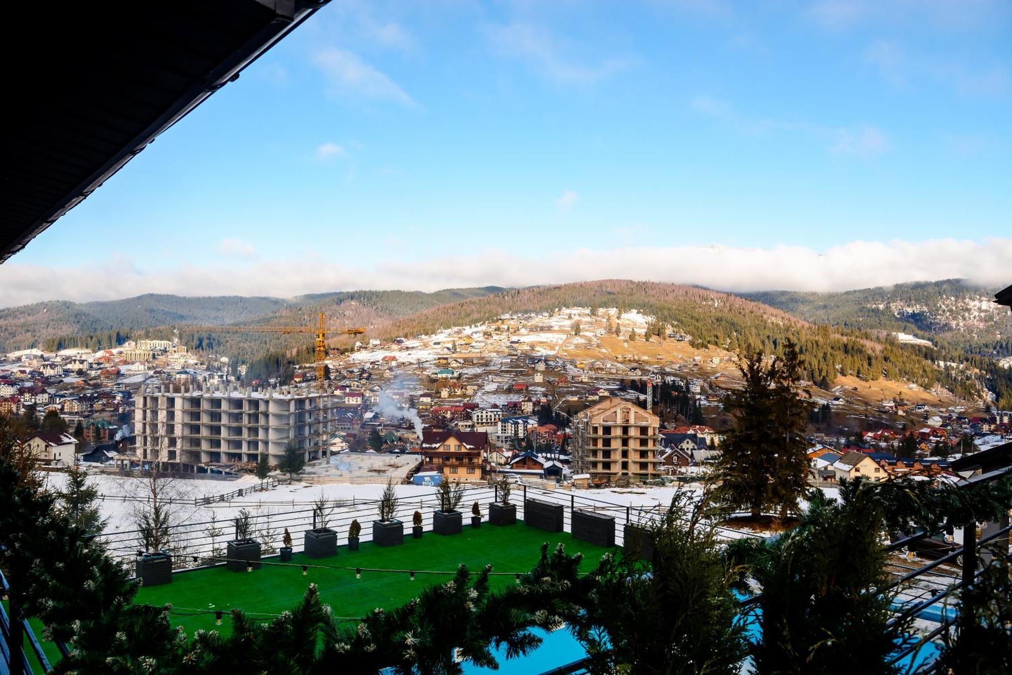 Севеней Готель Bukovel Dış mekan fotoğraf