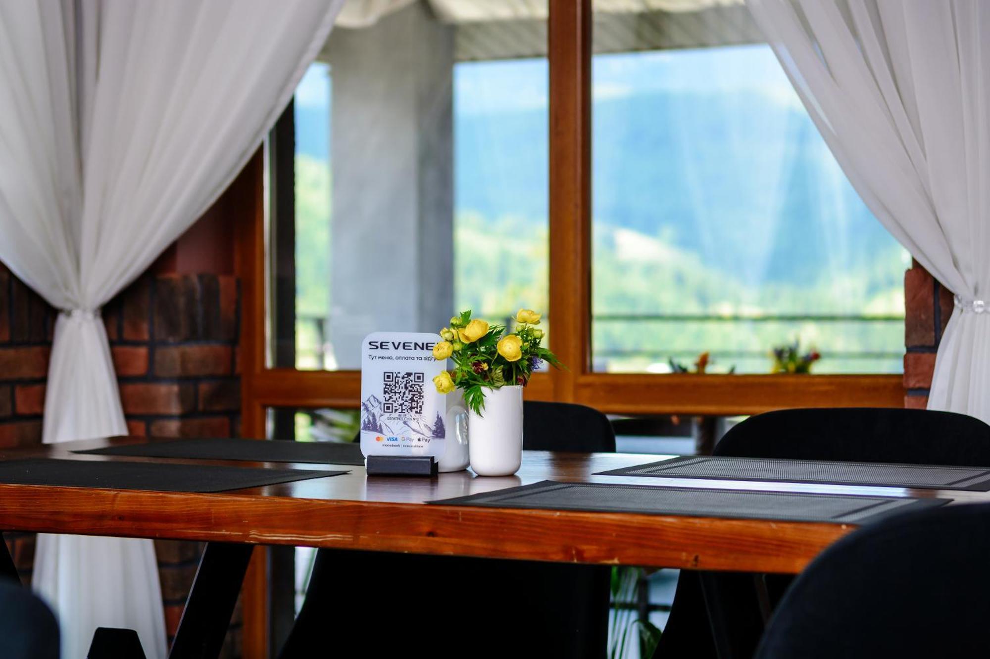 Севеней Готель Bukovel Dış mekan fotoğraf
