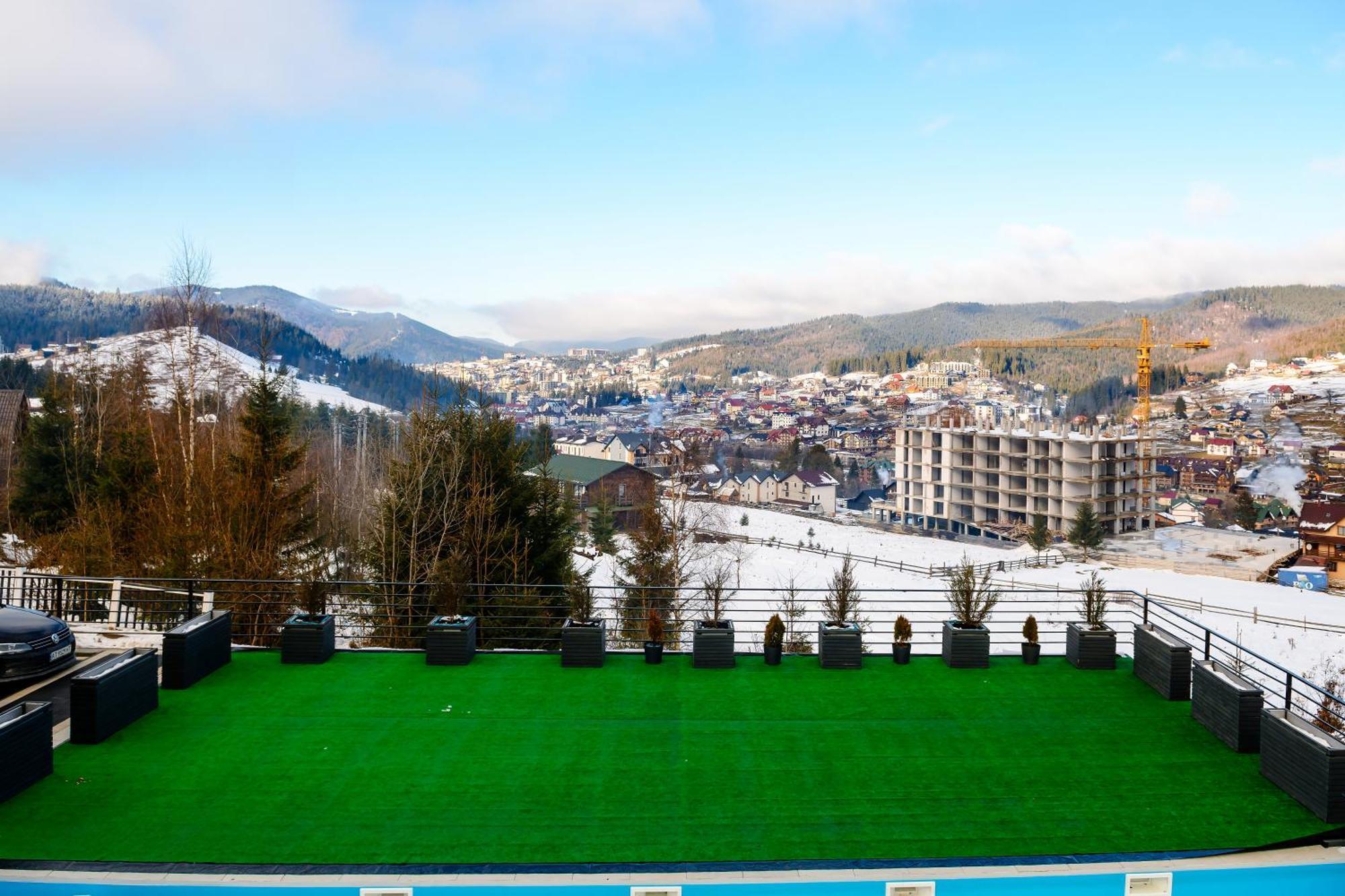 Севеней Готель Bukovel Dış mekan fotoğraf