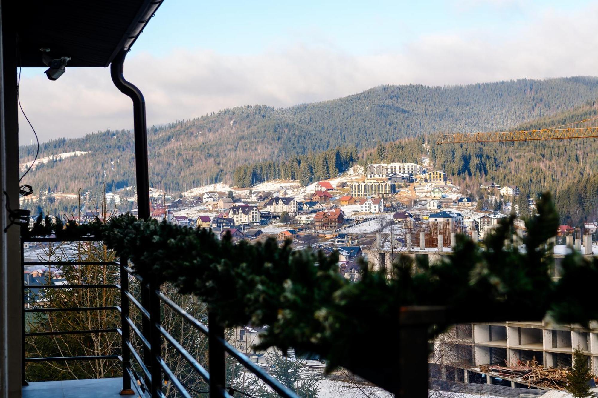 Севеней Готель Bukovel Dış mekan fotoğraf